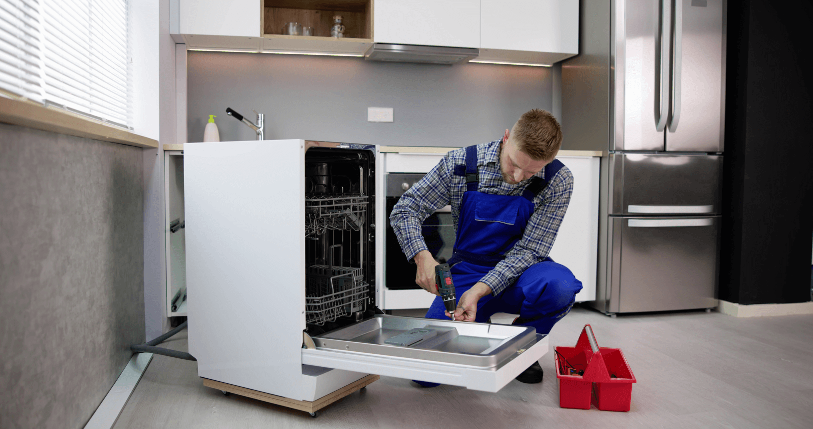 Dishwasher repair service in historic Bur Dubai area