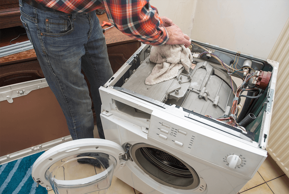 Dusty appliance in Dubai