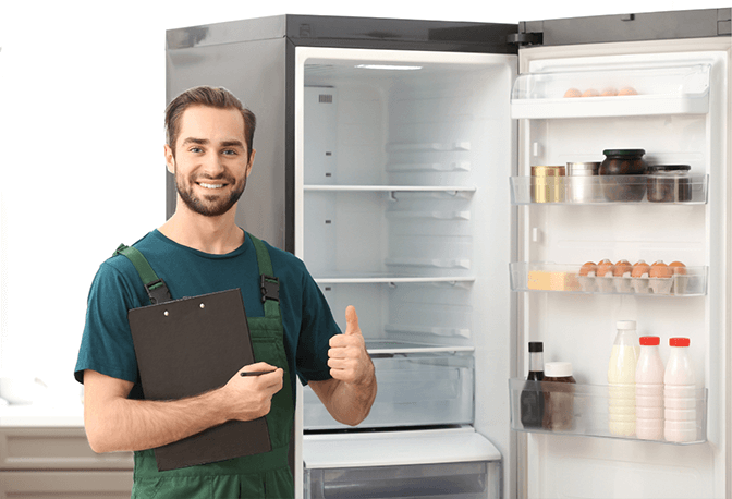 Refrigerator repair service in Downtown Dubai apartment near Burj Khalifa