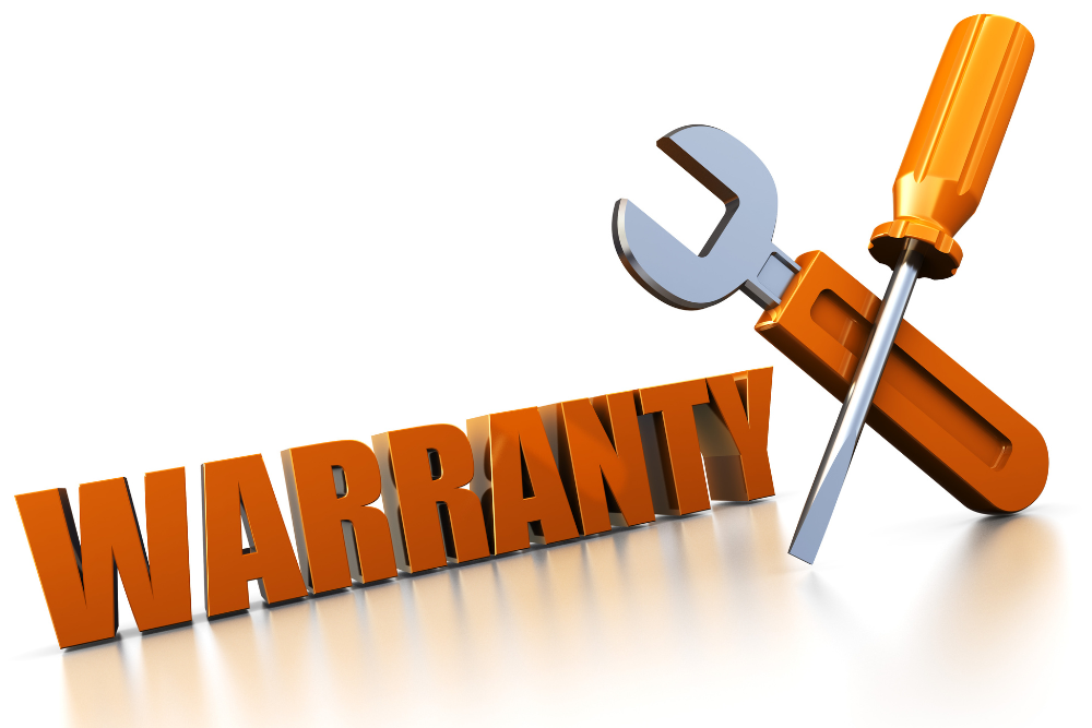 90-day warranty certificate for refrigerator repair in Dubai showing comprehensive service protection guarantee